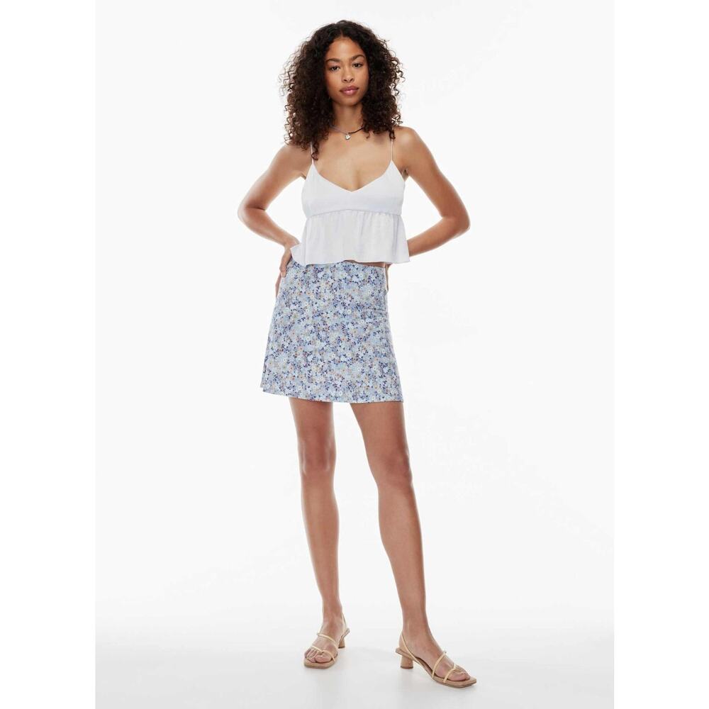 Wilfred Aritzia Lover Satin Cami White SZ M